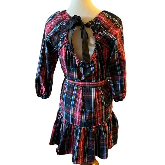 Draper James Plaid Dress - Picture 2 of 4
